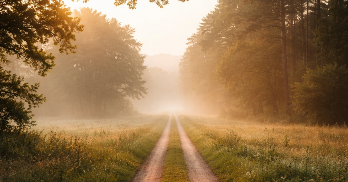 a road that continues unending